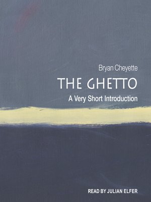 cover image of The Ghetto
